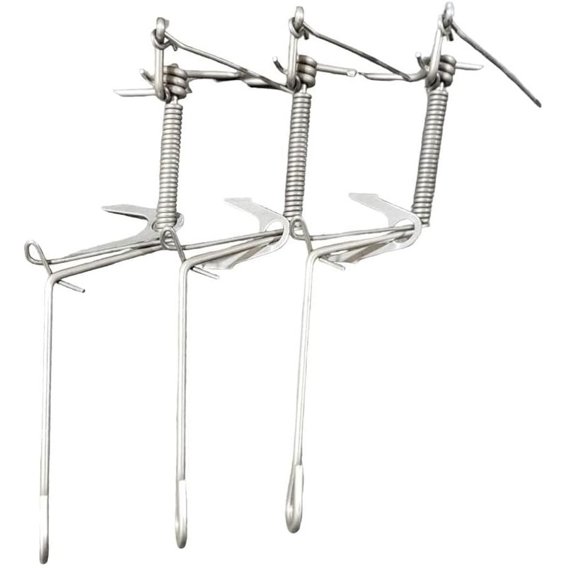 3 Pack DK-1 Gopher Trap Mole Trap Made in The