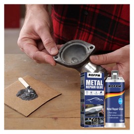 Metal Glue Heavy Duty Weld Epoxy Glue for Metal to Plastic or Wood Aluminum Epoxy for DIY Crafts and Instant Bonding