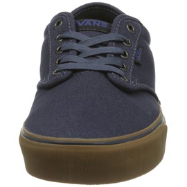 Vans Men's Atwood (12 oz Canvas) Navy/Gum Skate Shoe 7 Men US