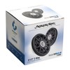 Marine Audio Speakers, 80 Watts, 6.5 Inch, Water Resistant, UV-Resistant,