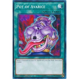 Pot of Avarice - SDSH-EN031 - Common - 1st Edition