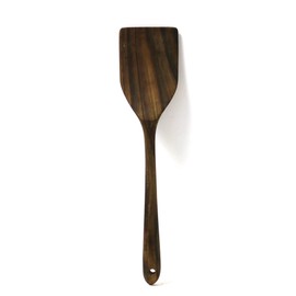 TREE FORK Wooden Fish Spatula Natural Sonokleing Wood Kitchen Utensils for Cooking, Suitable for Non-stick Pans & Cookware, Sturdy - Lightweight - Heal Resistant, Smooth Finish Wooden Cooking Utensil
