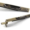 8 Inch Stainless Steel Concealed Door Lock Flush Slide Latch