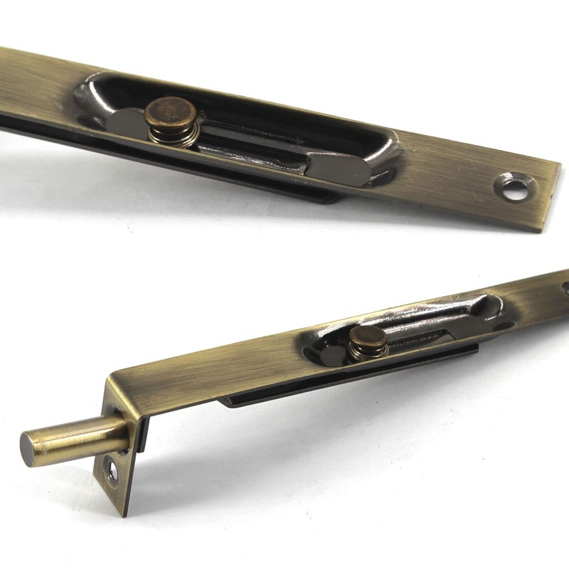 8 Inch Stainless Steel Concealed Door Lock Flush Slide Latch