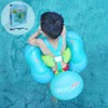 Relaxing Baby-Anti-Slip Baby Swimming Float Ring for Pool Inflatable Baby