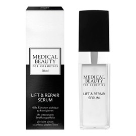 Medical Beauty® Lift & Repair Serum with Express Lifting Effect Supports Skin Renewal & Regeneration for a Firmer & More Vital Skin Complex Soothes, Nourishes & Intensively Nourishes 30 ml