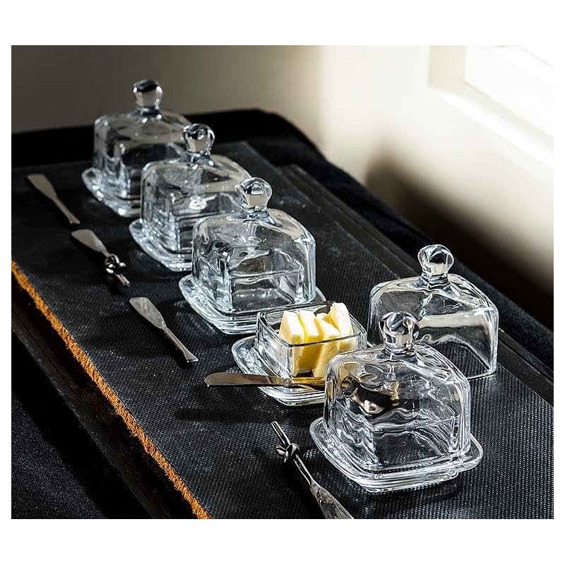 Abbott Collection small square covered dish