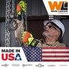 Wells Lamont Non-Coated 3333 Whizard Knifehandler Glove, ANSI Cut Level