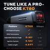 KZYEE KT60 Digital Timing Light with Tachometer & Advance Angle,