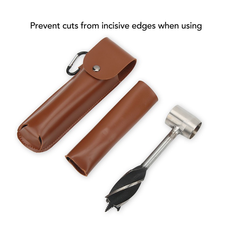 Manual Drill Auger Alloy Steel Wood Hand Auger Wrench Multifunctional