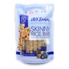180 Snacks, Skinny Rice Bars, Almond & Blueberries, 6 Bars