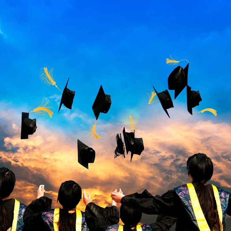 Boao 18 Pieces 2024 Graduation Tassel Academic Hat Tassels with