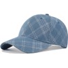 TSSGBL Fashion Cute Washed Denim Cotton Soft Structured Crown Baseball