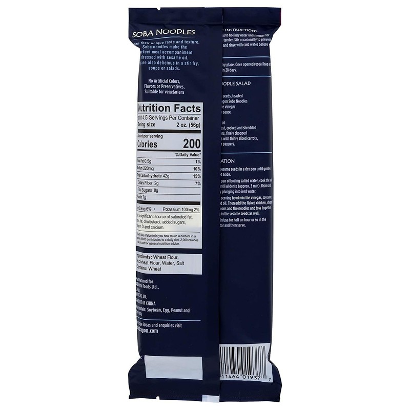 Blue Dragon Soba Noodles, 8.8 Ounce (Pack of 1)