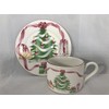 Sango Cup & Saucer Set Home For Christmas