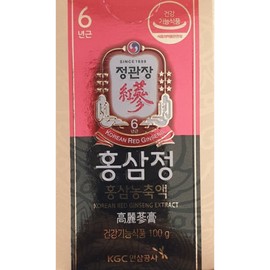 Jeonggwanjang CheongKwanJang Red Ginseng Extract 100g 2ea B / 정관장 홍삼정 100g 2개 B