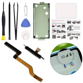 GREEN FUSION for Galaxy S21 FE 5G mmWave Antenna Cable Replacement Repair Part, Compatible with S21 FE 5G SM-G990U, with Toolkit, Instruction
