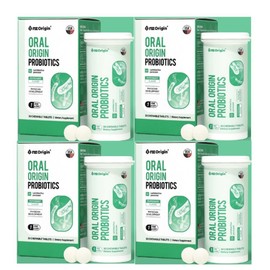 Oral lactic acid bacteria, beneficial intestinal bacteria, 4 types of lactic acid bacteria that are good for the intestines / 구강유산균 장내유익균 장에좋은유산균 4개