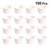 Kichvoe 100pcs Cupcake Baking Cases Cupcake Liners Wedding Cupcake Wrapper