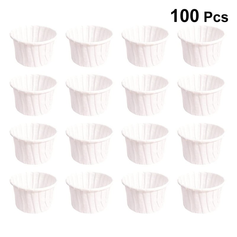Kichvoe 100pcs Cupcake Baking Cases Cupcake Liners Wedding Cupcake Wrapper