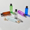 LISAPACK LISAPACK 3.4Oz Travel Bottles with Flip Cap (5 Pcs)