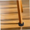 Mikinona Outdoor Chair Sliders Cabinet Legs 6 Pcs Plastic Furniture