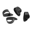 12Pcs Guitar Finger Pick Bass Thumb Protector Instrument Accessory Set