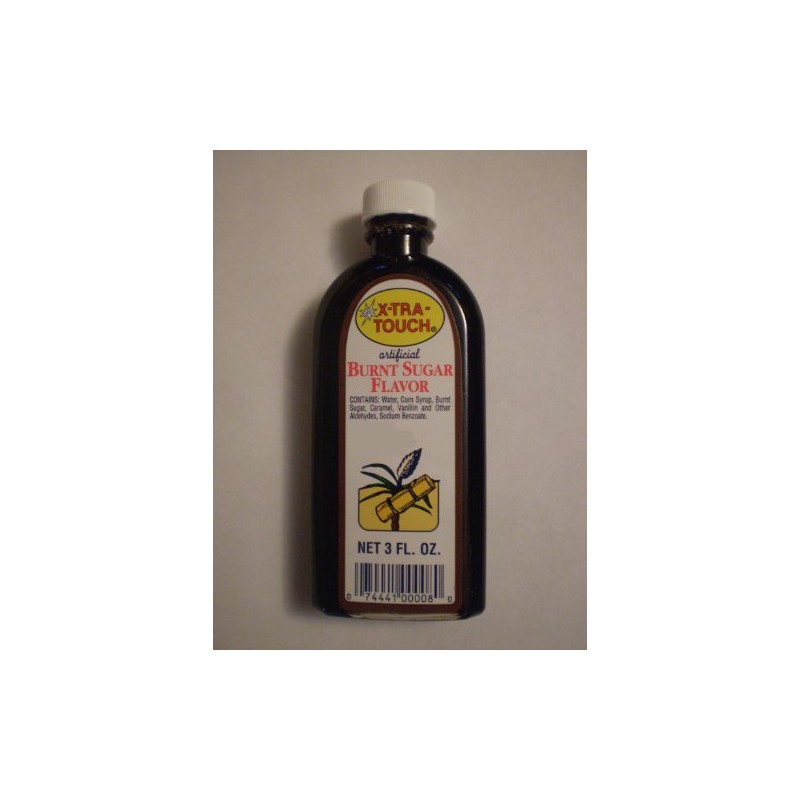 Xtra Touch Burnt Sugar Flavor