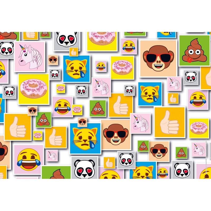 Clementoni - 27285 - Supercolor Puzzle - Emoji - 104