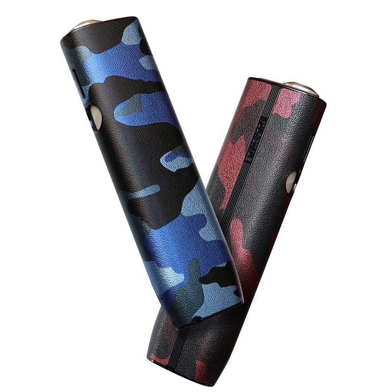 Votabell Compatible with IQOS ILUMA ONE (PU Leather Shockproof 360°