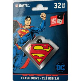 Emtec Comic Heroes EMTC 32 GB Flash Drive/Pair (BRAND NEW)