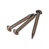 uxcell Small Tiny Hardware Brass Nails 2mmx20mm(DXL) for DIY Wooden