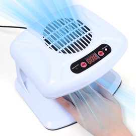 300W Professional Nail Dryer: 5X Faster Drying, Strong-Air Fan with Warm/Cool Modes, Smart Sensor, Battery-Free Design for Home & Salon