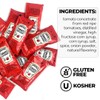 Bulk Condiment Packets Variety Pack 150-Count - 50 Single Serve