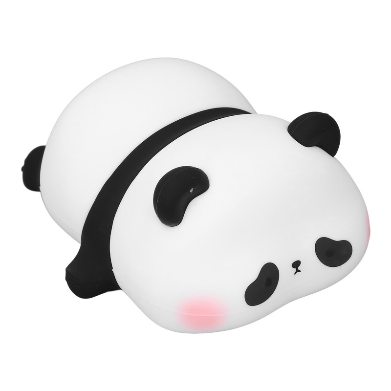 Night Light Silicone Panda LED 3 Gear Adjustable 1200mah Night