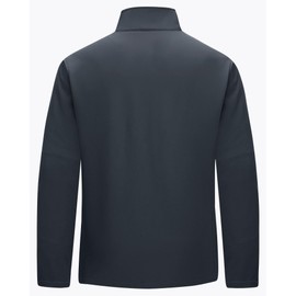 33,000ft Men's Lightweight Softshell Jacket Warm Fleece Lined Windbreaker Waterproof Soft Shell for Outdoor Hiking