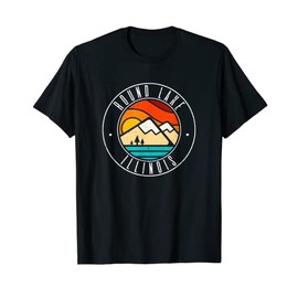 Minimalist Outdoors Round Lake Illinois IL T-Shirt