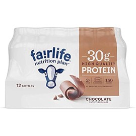 Fairlife Nutrition Plan High Protein Chocolate Shake, 12 pk.
