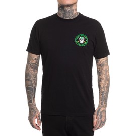 Sullen Men's in The Pub St. Patricks Day Capsule Tattoo Lifestyle Graphic Premium Short Sleeve Tee Black