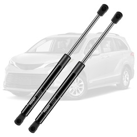 Vepagoo PM1124 Rear Hatch Liftgate Tailgate Struts 2011-2020 Toyota Sienna Gas Shock Lift Supports Spring, Van 4-Door Liftgate-with Power Lift Gate & 6 Speakers,6895008021, 6896008020, 2Pcs