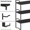 Jojocross Expandable Shelf for Cabinet Organizer Adjustable Stackable Spice Rack