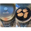 2x Termometro Horno Asador Parrilla 50 A 800c Tuerca 7cm