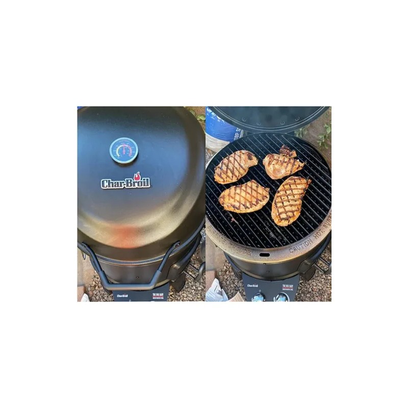2x Termometro Horno Asador Parrilla 50 A 800c Tuerca 7cm