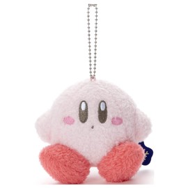 Kirby's Dream Land Hot Friends Plush Mascot, Kirby, Width Approx. 4.3 inches (11 cm)