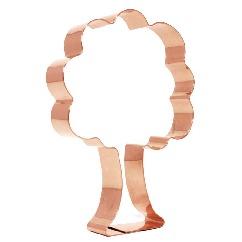 The Fussy Pup Oak Tree Cookie Cutter 5 Inch