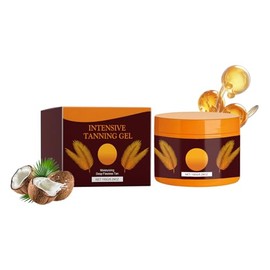 1 x Bronzing-Gel, Bronzer-Accelerator, Bräunungscreme für Sonnenbank, für eine intensive natürliche Bräune mit natürlichen Inhaltsstoffen