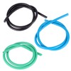 KOMBIUDA 3pcs Custom Latex Resistance Tubings High Elasticity Lightweight Safe
