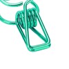 100pcs Small Binder Clips Multipurpose Innovative Little Bear Shape Strong