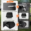 rumlick 100x39 inches Extra-Large Under Grill Mats for Outdoor Grill,
