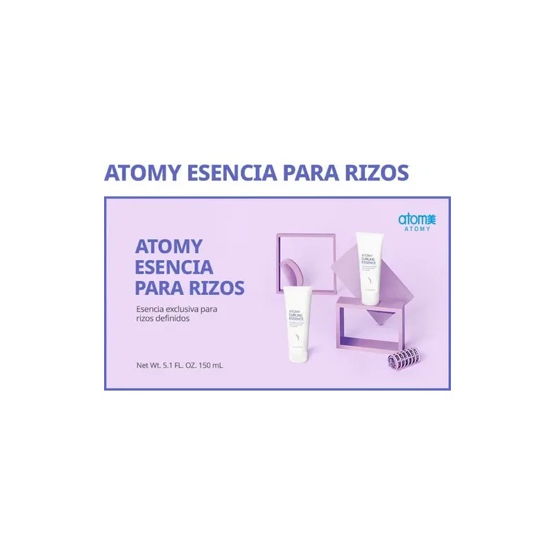 Crema Para Peinar | Atomy Curling Essence